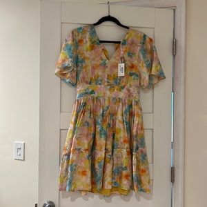 Roller Rabbit Sandrio Cecilia dress size M NWT